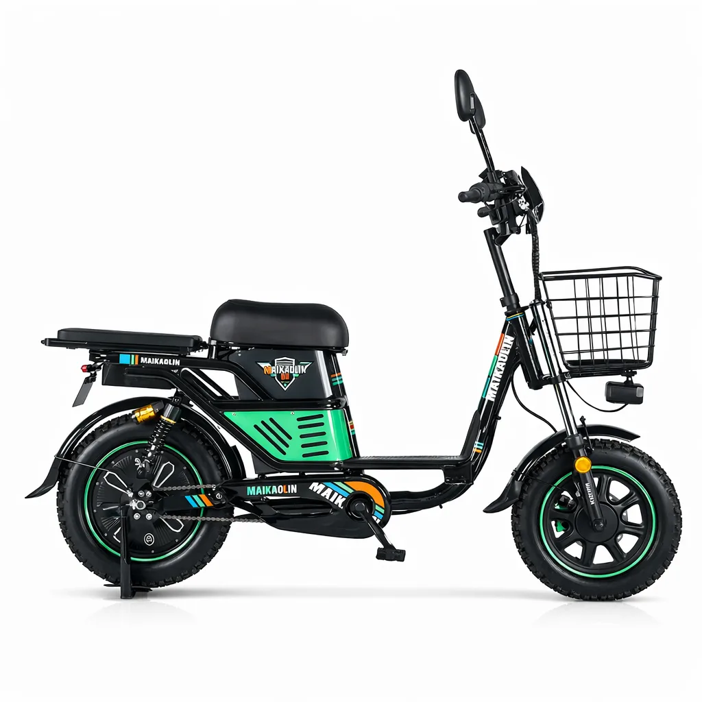 Maikaolin H12 — электровелосипед для курьеров