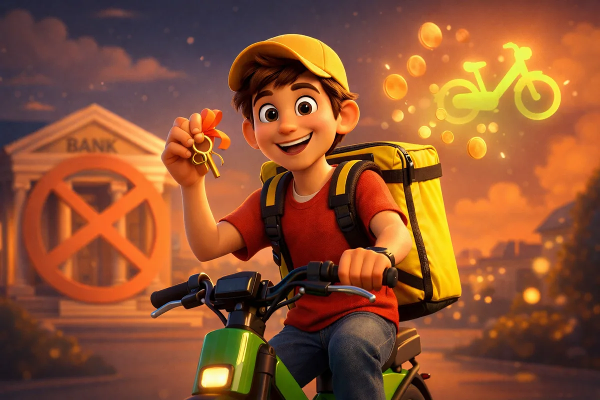 Электровелосипед в рассрочку без банка: как это работает для курьеров