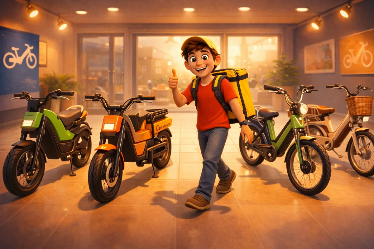 ТОП-5 электровелосипедов для курьеров 2026: какой выбрать