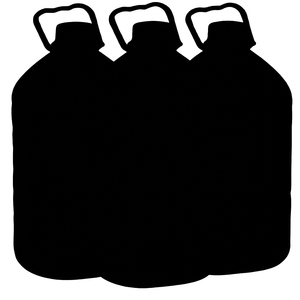 Связка бутылок